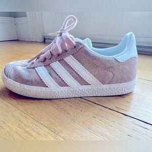 Adidas Kids Gazelle Pink Sneakers 11T